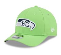 New Era 9Forty M-Crow Snapback Cap - Seattle Seahawks Lime