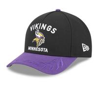 New Era 9Forty M-Crown Cap NFL 2025 Draft Minnesota Vikings