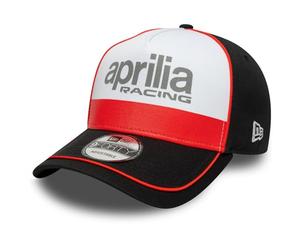 New Era 9Forty M-Crown Cap - Reflective Aprilia Noir