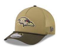 New Era 9forty M-Crown Cap - Salute Baltimore Ravens