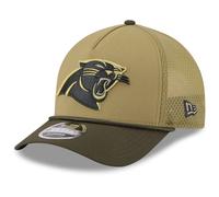 New Era 9forty M-Crown Cap - Salute Carolina Panthers