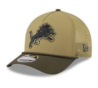 New Era 9forty M-Crown Cap - Salute Detroit Lions