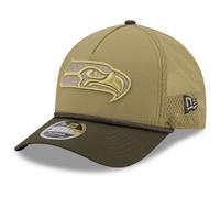 New Era 9forty M-Crown Cap - Salute Seattle Seahawks