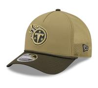 New Era 9forty M-Crown Cap - Salute Tennessee Titans