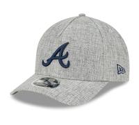 New Era 9Forty M-Crown Cap - Weave Atlanta Braves Gris