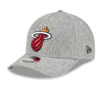 New Era 9Forty M-Crown Cap - Weave Miami Heat Gris