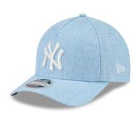 New Era 9Forty M-Crown Cap - Weave New York Yankees Sky Blue