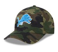 New Era 9Forty M-Crown CORDE Cap - SALUTE Detroit Lions