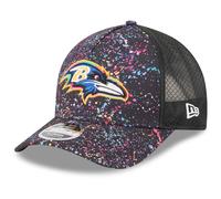 New Era 9forty M-Crown Trucker Cap Crucial Baltimore Ravens