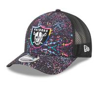 New Era 9Forty M-Crown Trucker Cap CRUCIAL Las Vegas Raiders