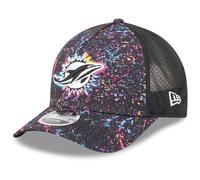 New Era 9forty M-Crown Trucker Cap Crucial Miami Dolphins