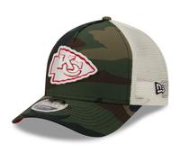 New Era 9forty M-Crown Trucker Cap - Salute Kansas City Chie