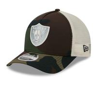 New Era 9forty M-Crown Trucker Cap Salute Las Vegas Raiders