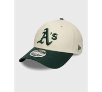 New Era 9forty Mlb Oakland Athletics Unisexe - Casquettes, Blanc - Taille One Size White One Size