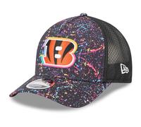 New Era 9forty Mcrown Trucker Cap Crucial Cincinnati Bengals