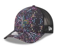 New Era 9forty Mcrown Trucker Cap Crucial New Orleans Saints