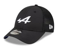 New Era Casquette 9FORTY Snapback en mesh – Alpine F1 BWT – Noir – Taille unique