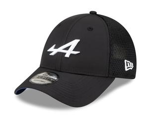New Era 9Forty Mesh Snapback Cap - F1 BWT Alpine Noir