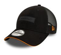 New Era 9Forty Mesh Snapback Cap - SUEDE McLaren noir