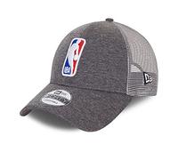 New Era 9Forty Mesh Trucker Cap - NBA Logo Charcoal