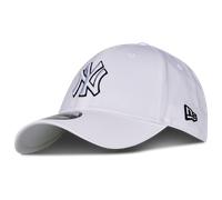 New Era Casquette 9FORTY MLB New York Yankees Outline – Unisexe Blanc Taille unique