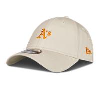 New Era 9Forty Strap Cap - WASHED Oakland Athletics offwhite