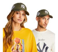New Era Side Patch 9forty New York Yankees Cap Vert Homme