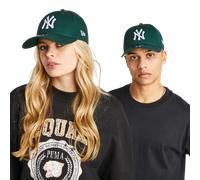New Era New York Yankees MLB League Essential Vert Blanc 9Forty Casquette Ajustable