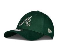 Casquette New Era Seasonal WS 9Forty MLB Atlanta Braves verte