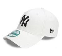 New-Era Casquette LEAGUE BASIC 9FORTY NEW YORK YANKEES in Blanc Unique