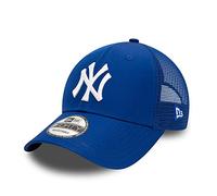 New Era 9FORTY New York Yankees MLB Home Field Cap 60298610, Mens Cap with a Visor, Blue, OSFM EU