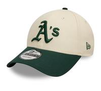 New Era Casquette 9FORTY MLB Oakland Athletics Unisexe Vert Taille unique