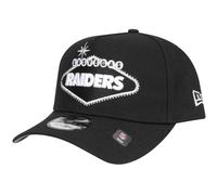 New Era 9Forty Sapback Cap - SIGN Las Vegas Raiders noir