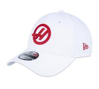 New Era 9Forty Snapback Cap - F1 HAAS Team Blanc