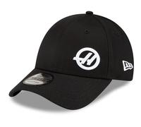 New Era 9Forty Snapback Cap - F1 HAAS Team noir