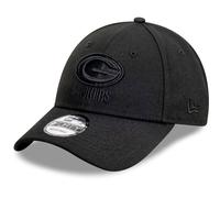 New Era 9Forty Snapback Cap - FULL BLACK Green Bay Packers