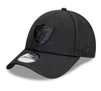 New Era 9Forty Snapback Cap - FULL BLACK Las Vegas Raiders