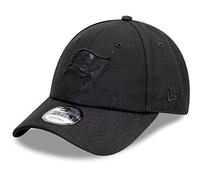 New Era 9Forty Snapback Cap Full Black Tampa Bay Buccaneers