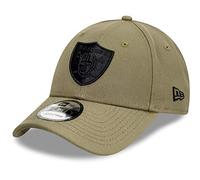 New Era 9Forty Snapback Cap - Las Vegas Raiders Army Olive
