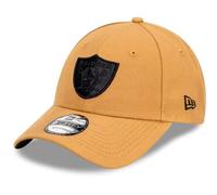 New Era 9forty Snapback Cap - Las Vegas Raiders Wheat Beige