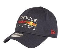 New Era 9forty Snapback Cap - Red Bull Racing Stone Charcoal