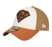 New Era 9Forty Snapback Cap - Superman Beige/Brun