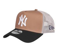 New Era 9Forty Snapback Trucker Cap - New York Yankees khaki