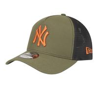 New Era 9Forty Snapback Trucker Cap - New York Yankees olive
