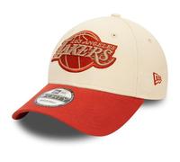 Casquette hommes New-Era COLOUR BLOCK 9FORTY® LOS ANGELES LAKERS Blanc Unique