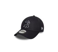 New Era Mlb New York Yankees Outline 9forty Cap Noir