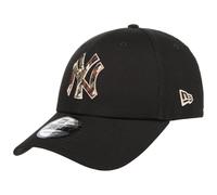 New Era Casquette de baseball 9Forty pour adulte Motif camouflage MLB New York Yankees Noir