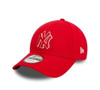 New Era 9Forty Strap Cap - Outline New York Yankees Rouge