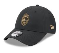 New Era 9Forty Strapback Cap - AC Mailand Noir