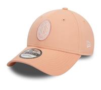 New Era 9Forty Strapback Cap - AC Milan Blush